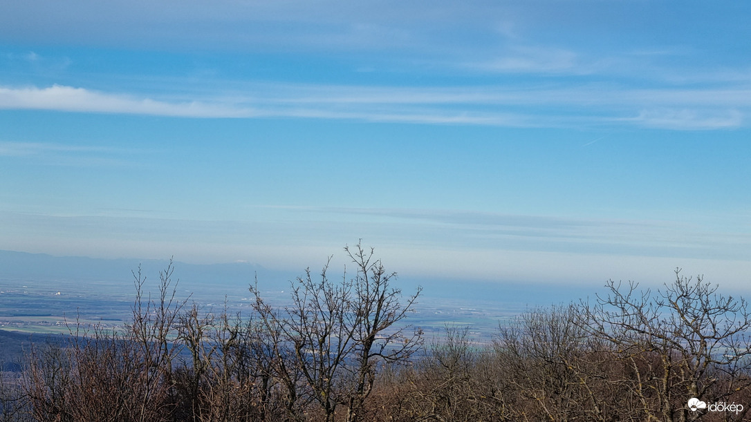 Kőris hegyről