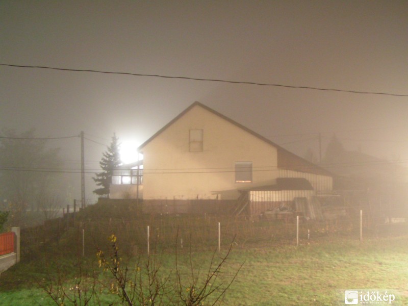 advekciós köd 2009.11.17.