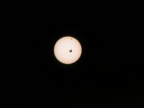 Vénusz-átvonulás madárral 2012.06.06. 6:04-kor