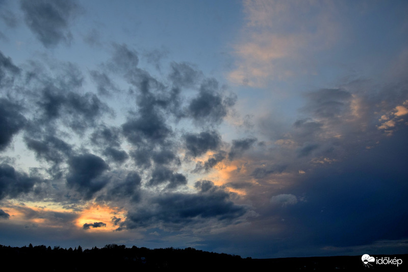 Zalaegerszeg - Felhős naplemente2