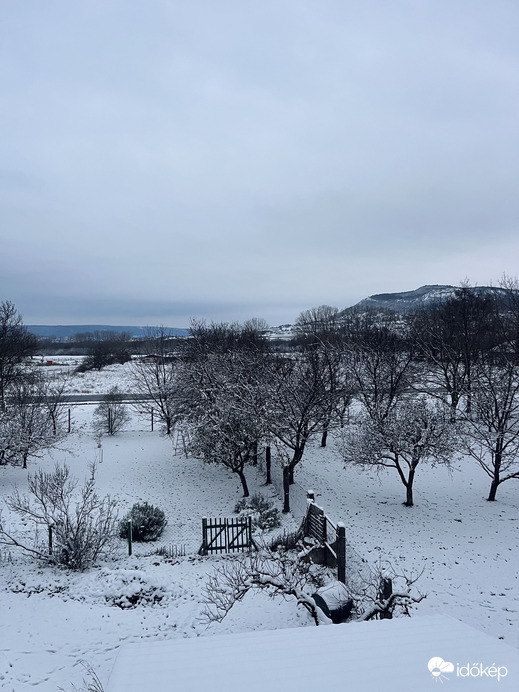 Reggeli panoráma a teraszunkról