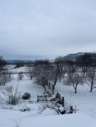 Reggeli panoráma a teraszunkról