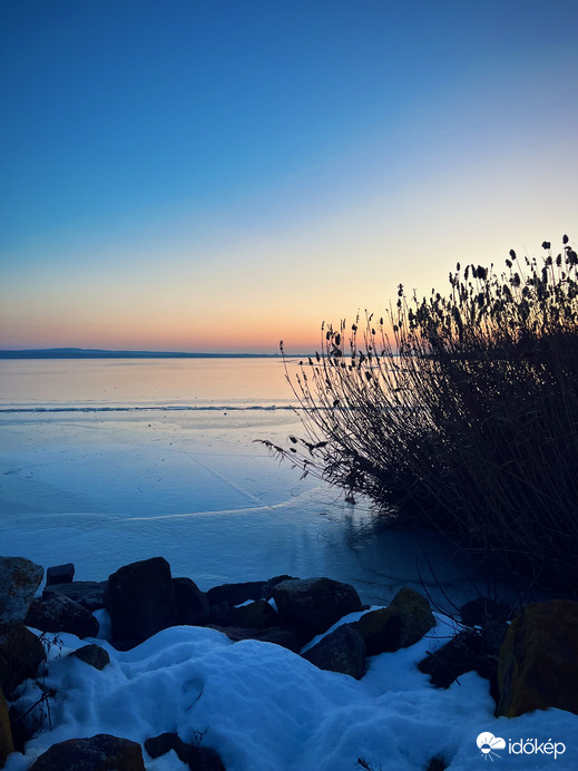 Hó, jég találkozása