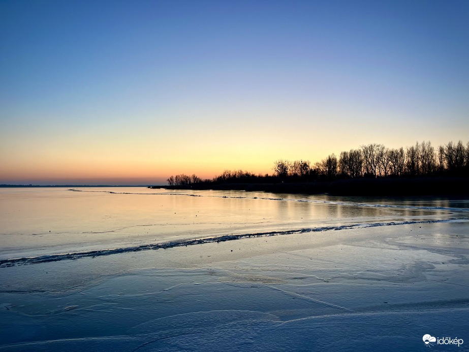 Naplemente után Balatongyörökön