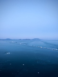 Naplemente után ma Balatongyörökön