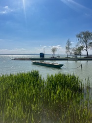 Szikrázó napsütés Keszthelyen