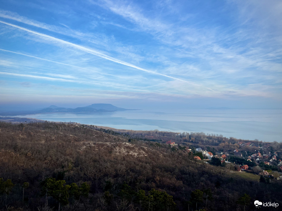 Jeges Balaton a magasból