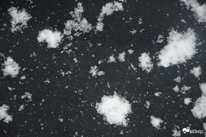 Nagypelyhes havazás - Kiskunhalas