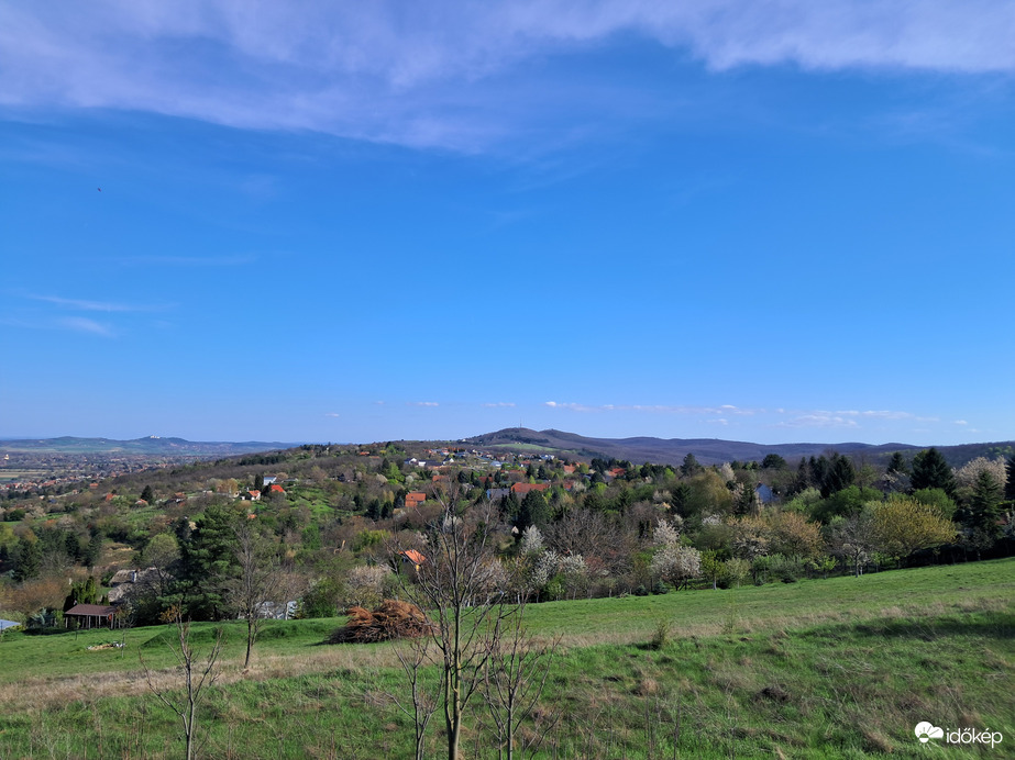 Győrújbaráti panoráma