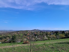 Győrújbaráti panoráma