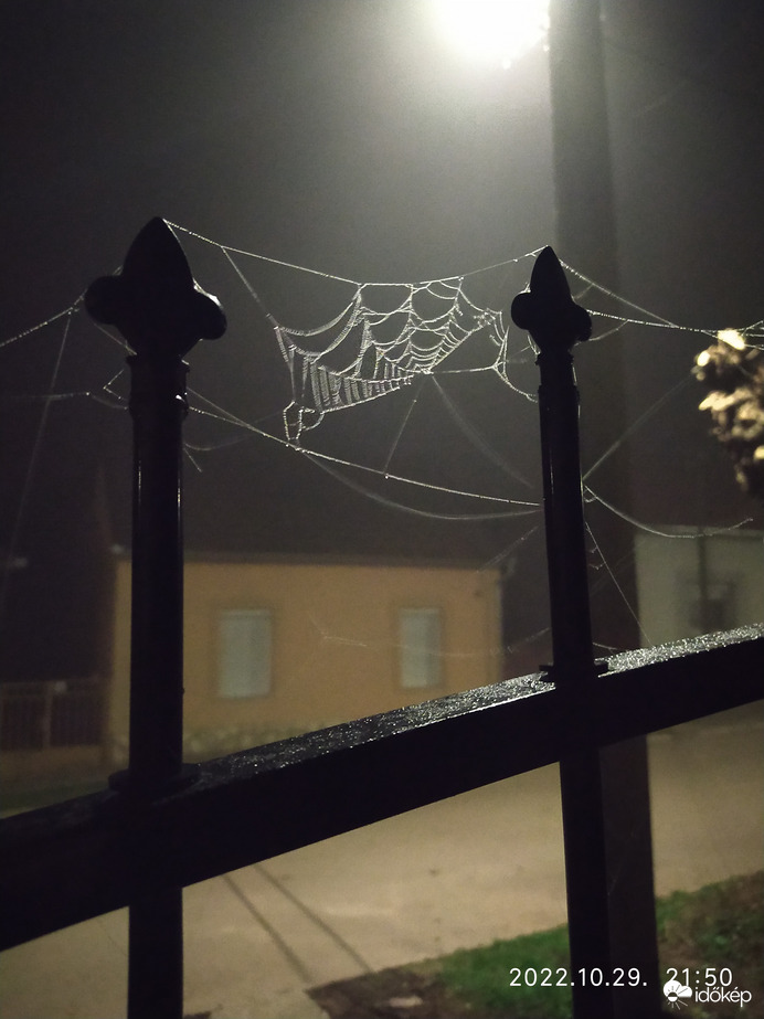 Pókháló a ködben