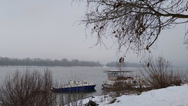 tél a Dunán