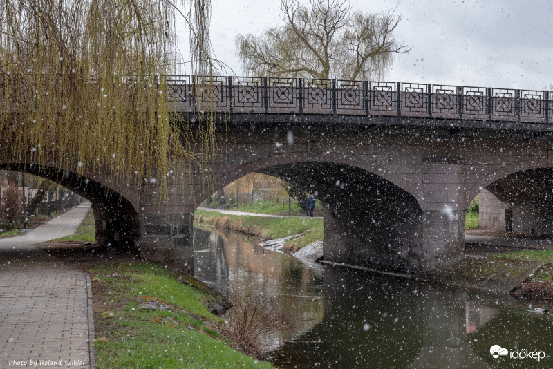 Jászberény márciusi hóó 2