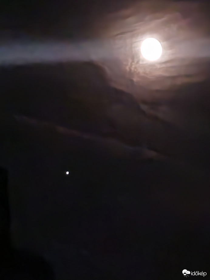 Hold És A Jupiter Együtt állás