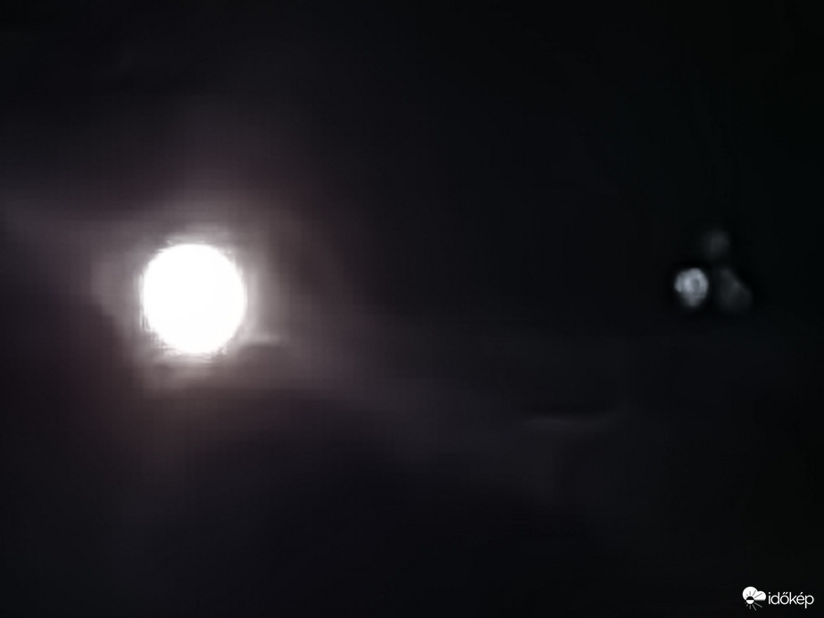 Hold Jupiter Együtt állás