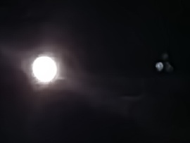 Hold Jupiter Együtt állás