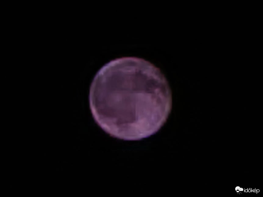Pink Full Moon