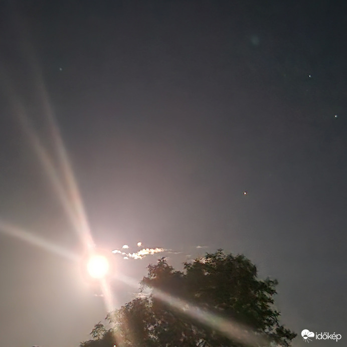 Hold És A Antares Együttállás