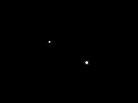 Vénusz Jupiter Együttállás