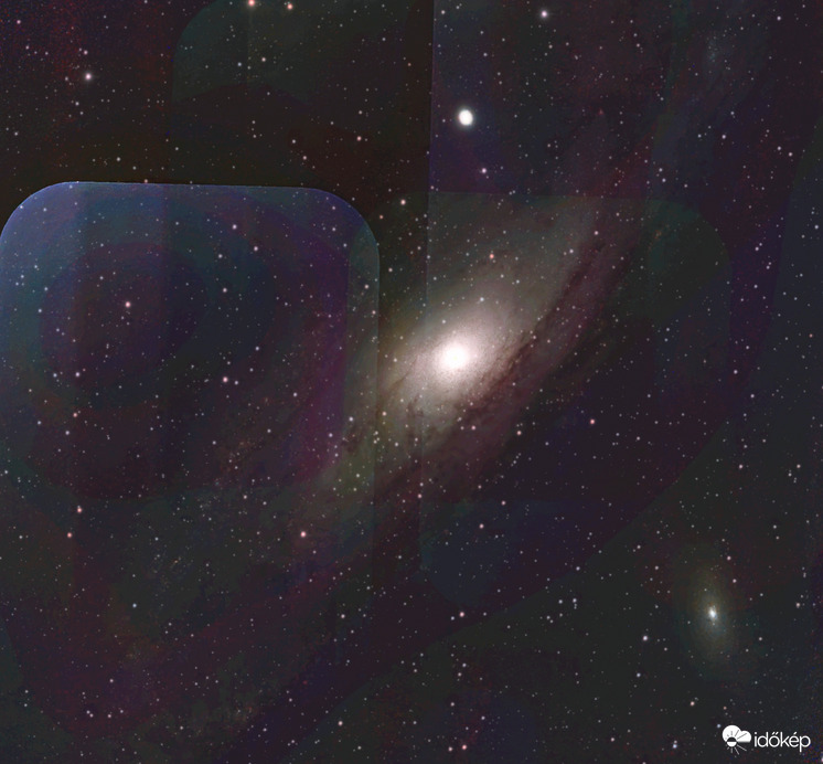 Androméda Galaxis 2