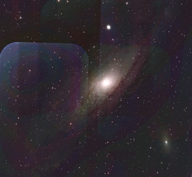 Androméda Galaxis 2