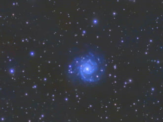 Fantom Galaxis (M74)