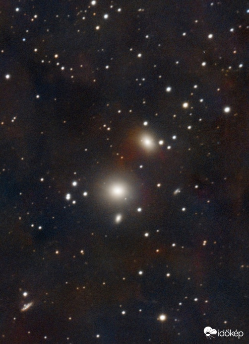 NGC 3607 Kvazár 