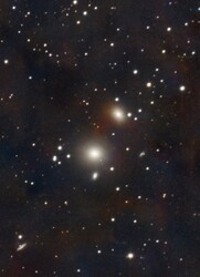 NGC 3607 Kvazár 