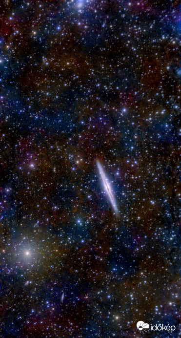 Szilver Szilver Galaxis (NGC891)