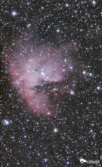 Pacman Köd (NGC 281W)