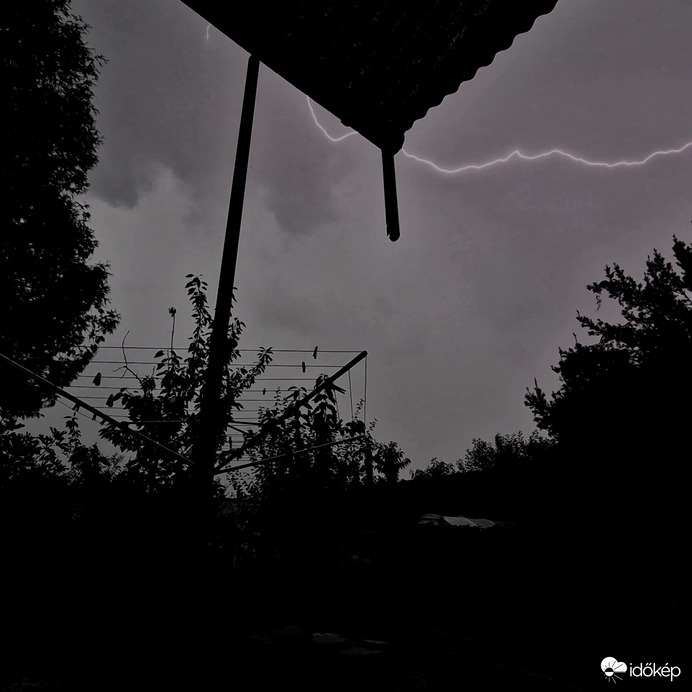 Egy tökéletes Villám Fotó