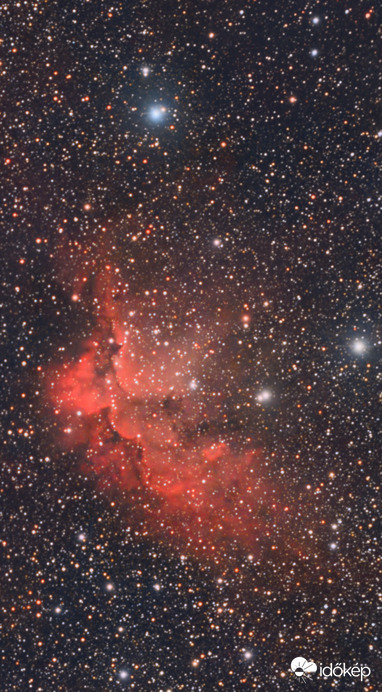 Varázsló Köd (NGC7380)
