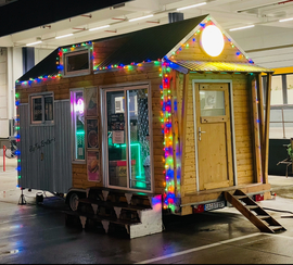 Karácsonyi hangulatban:)