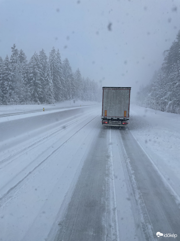 A2 autópálya Austria… katasztrófa :0