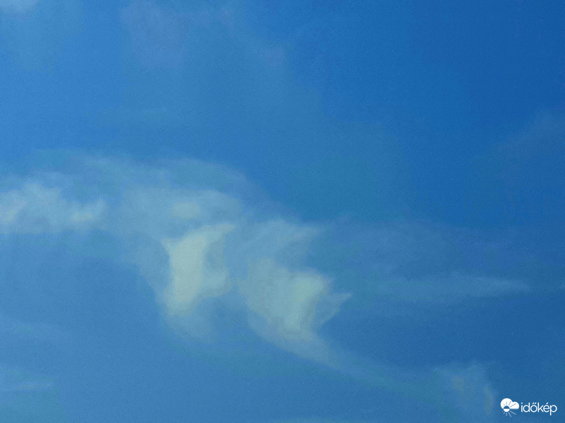 Cirrus virga1