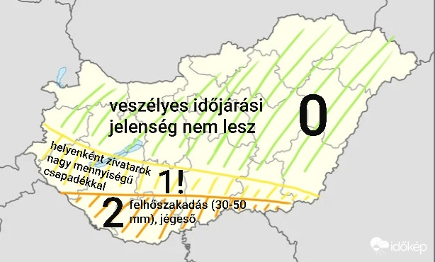 Zivataresélyek - 2023.05.13. 16:00-23:00