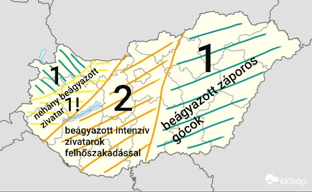 Zivataresélyek - 2023.05.14. 14:00 - 2023.05.15. 02:00