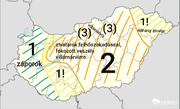 Zivataresélyek - 2023.05.17. 10:00 - 2023.05.17. 22:00