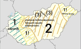 Zivataresélyek - 2023.05.17. 10:00 - 2023.05.17. 22:00