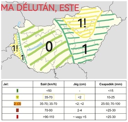 Posztfrontális konvekció - 2024.04.17.