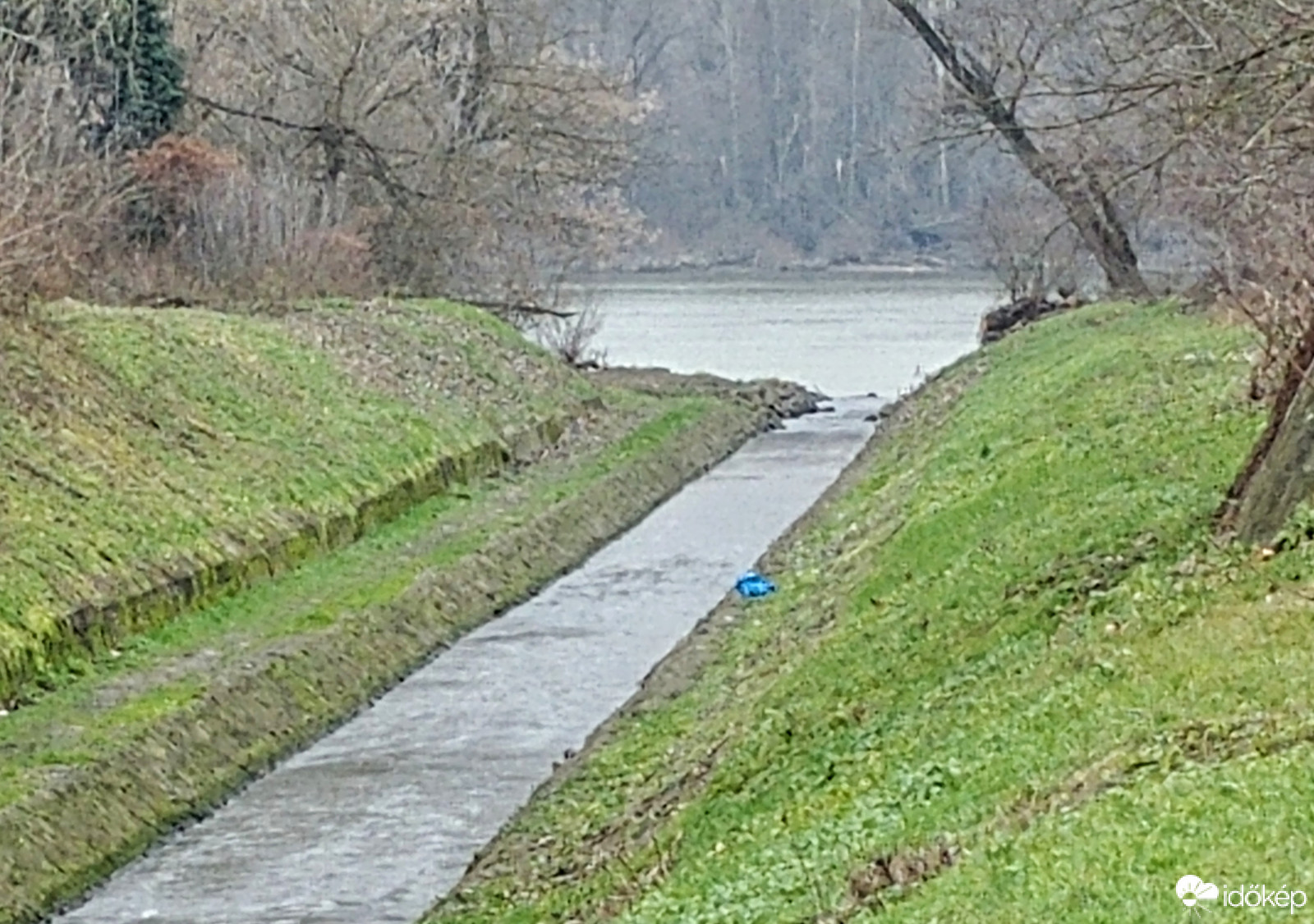 Szilas patak torkolata a Dunába_1