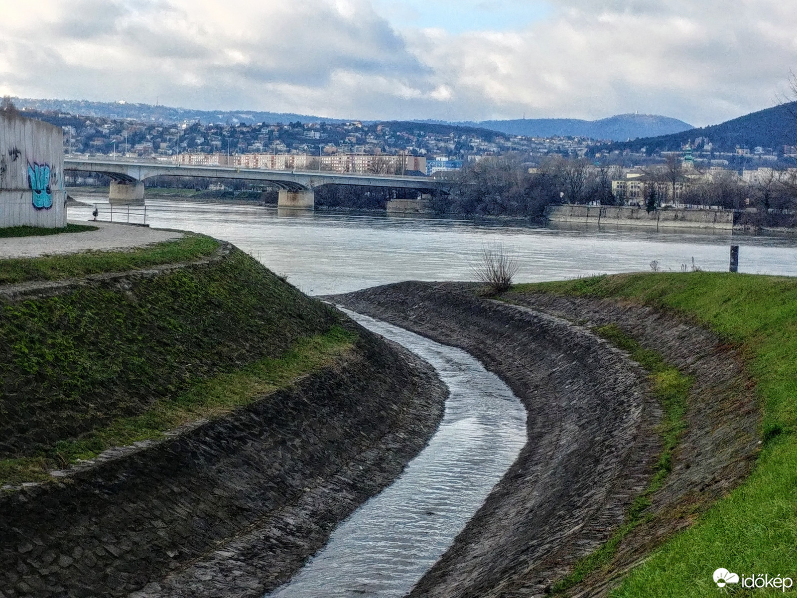 Rákospatak torkollik a Dunába_1