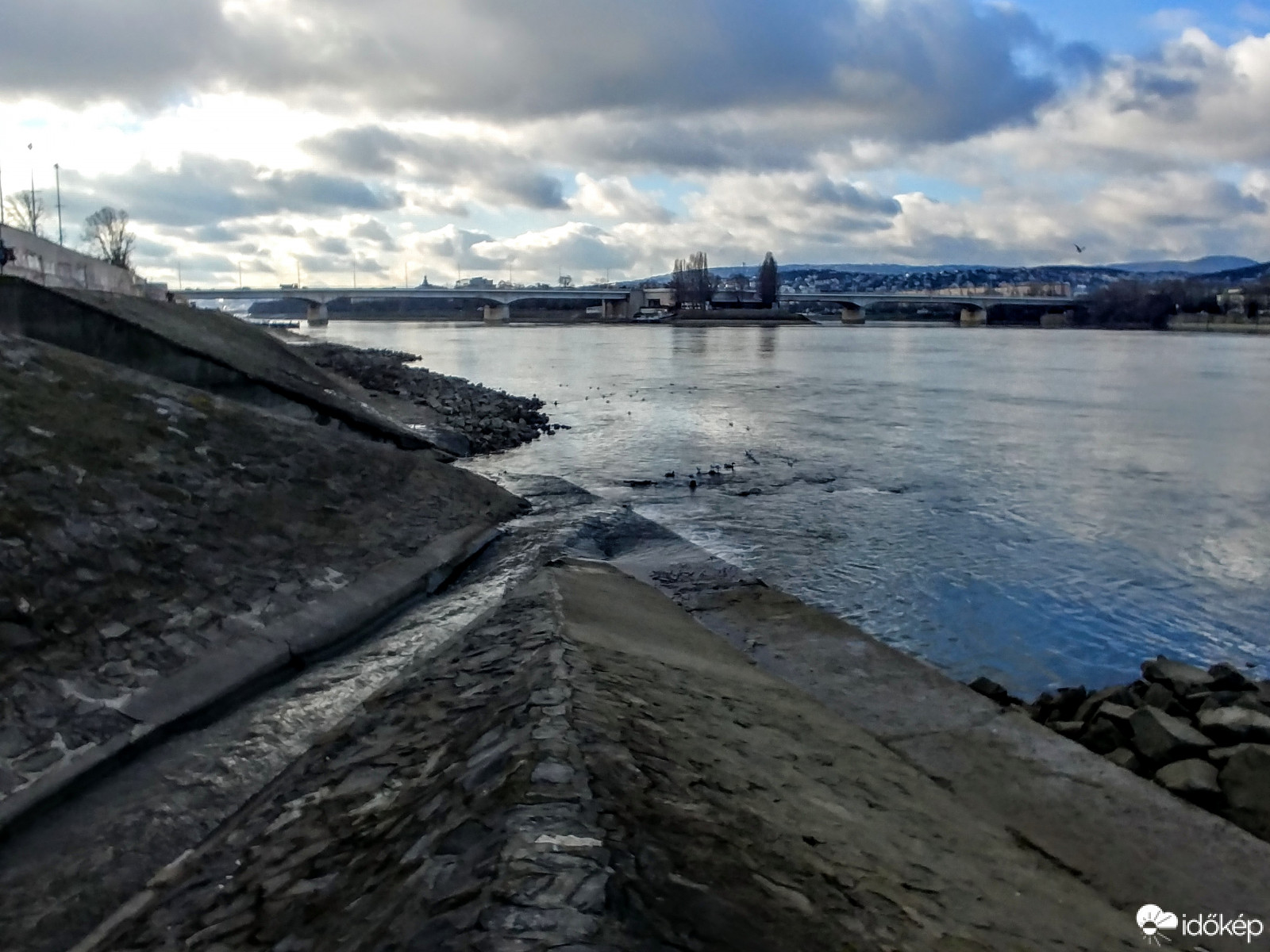 Rákospatak torkollik a Dunába_2