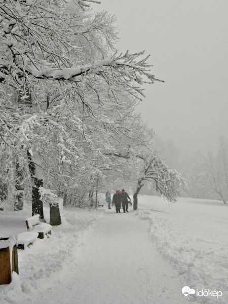 Mesebeli táj-Normafa