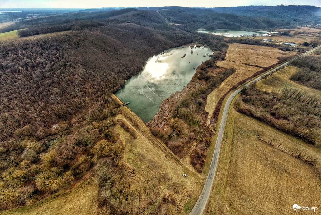 Egeraracsai horgásztó