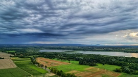 Balaton térsége következik...