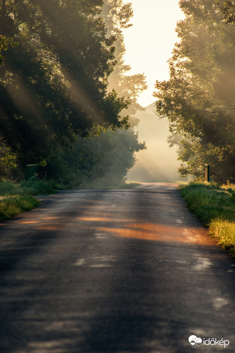 Reggel ősz, délután forró nyár....