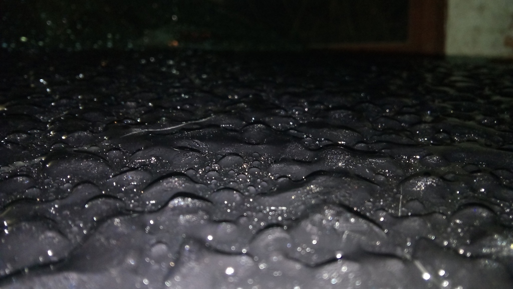 Vastag jègreteg az autón!