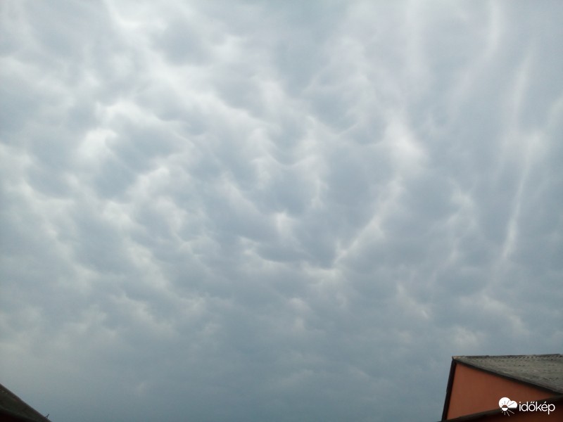 Eső helyett ennyire futotta :)