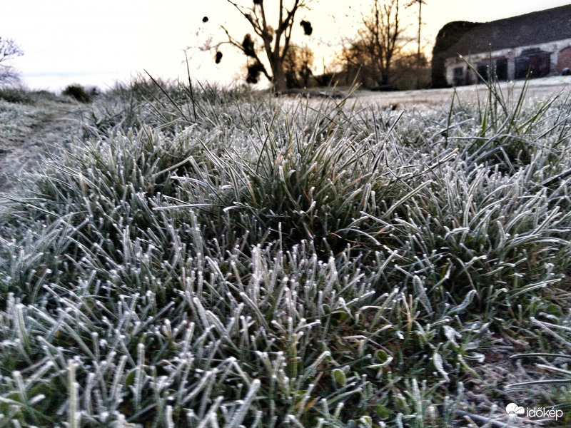 Deres reggel... -2°C Alsórajk